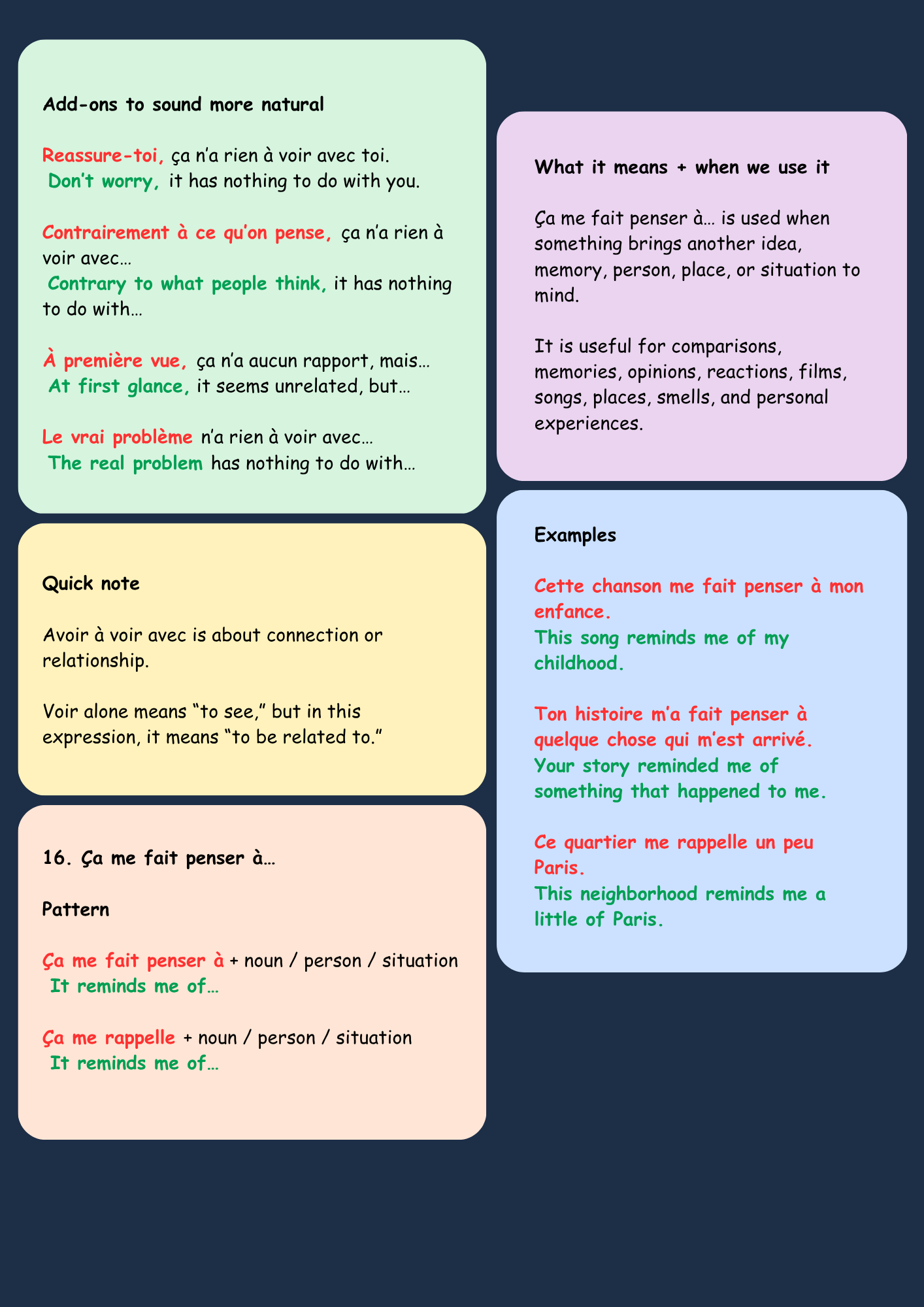 Ready-to-Use French Patterns for Everyday Conversations