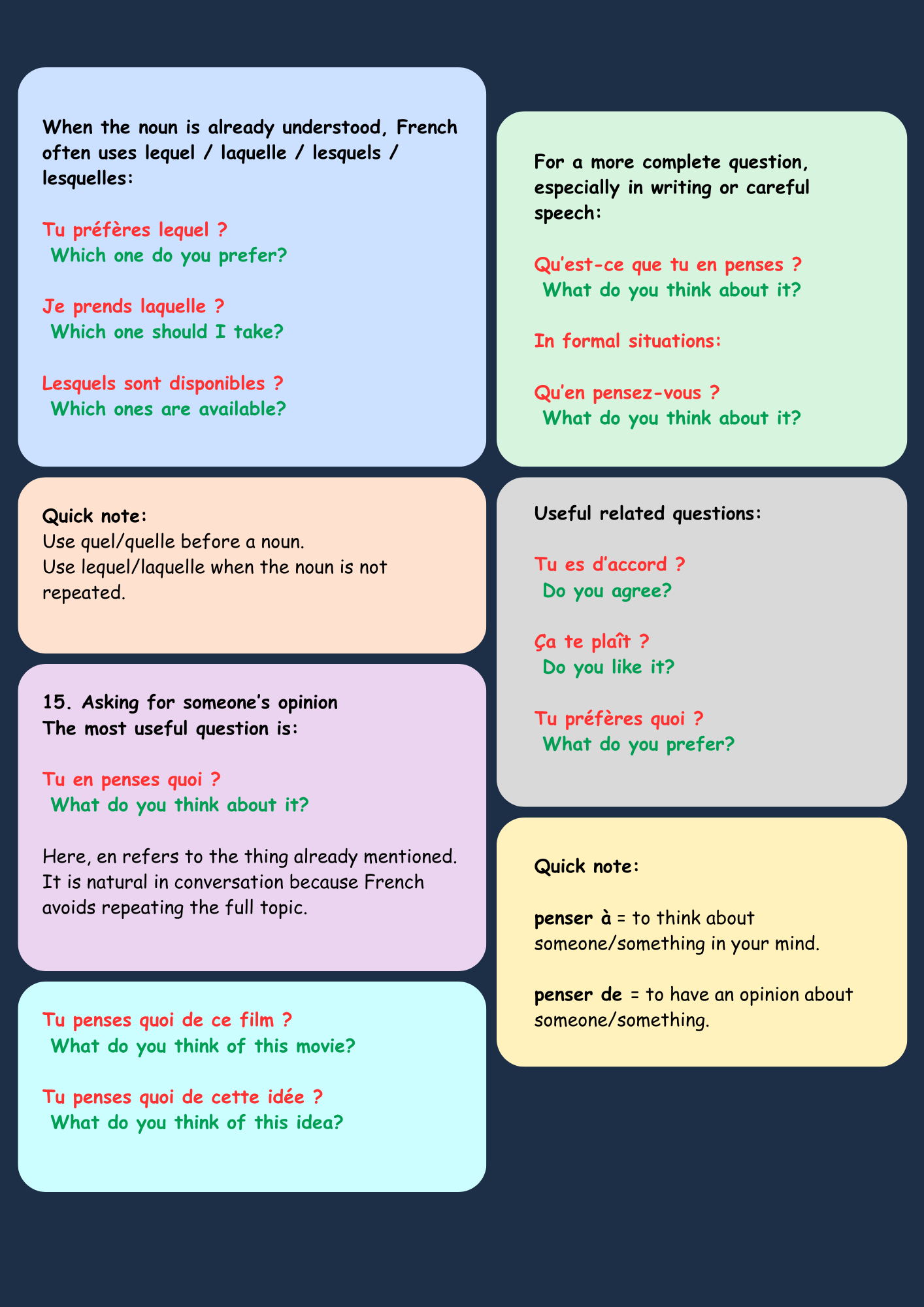 250+ Ways to Ask the 30 French Questions You’ll Use Most
